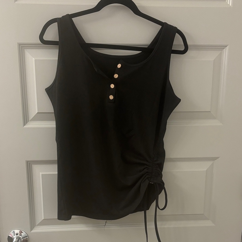Unbranded Henley Tanktop